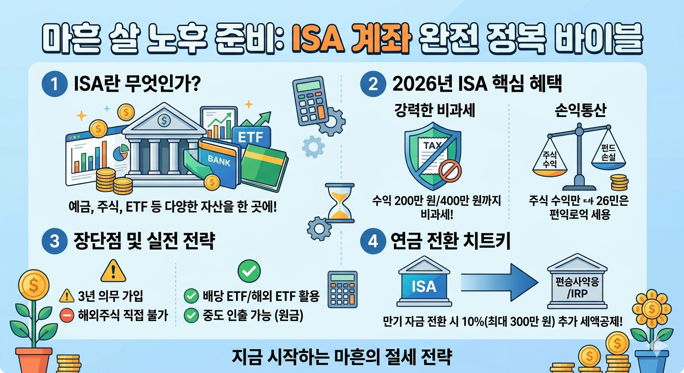 마흔살에 ISA 계좌 완전 정복 바이블